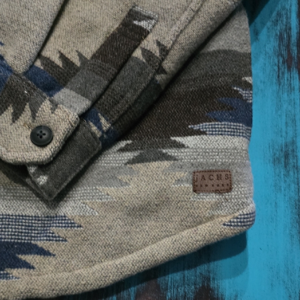 Jachs Multicolor Patterned Jacket - Picture 3 of 4